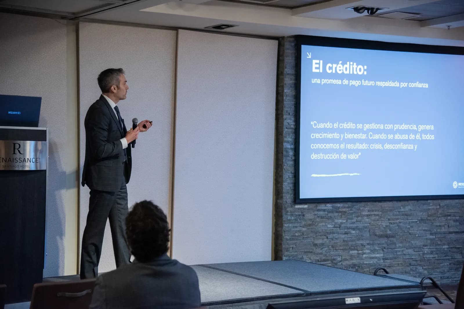 Evento profesional de inversiones