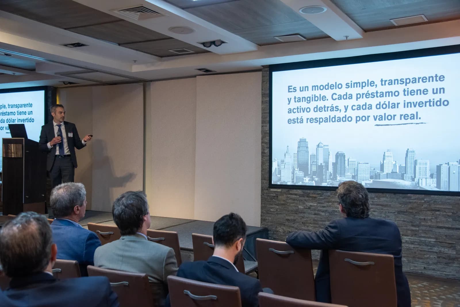 Conferencia de inversiones