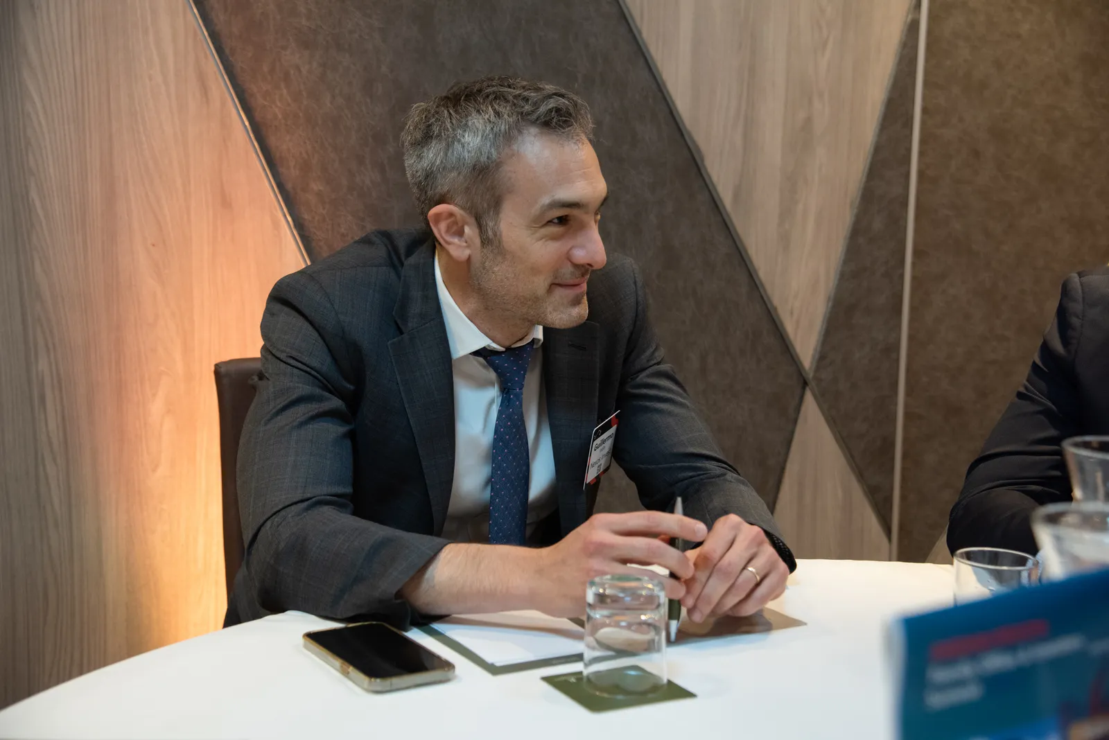 Conferencia profesional